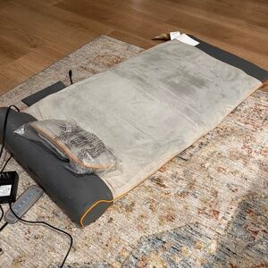 Homemedics Air Compression Back Stretching Mat